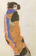 Egon Schiele The Dancer Moa (mk12) oil painting artist
